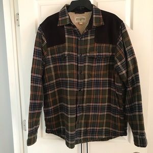 Field & Stream Sherpa-lined Flannel Shirt Jacket